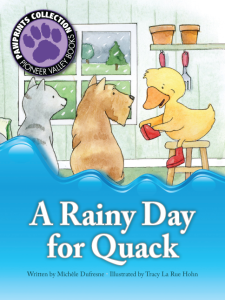 Pioneer Valley Books - A Rainy Day for Quack